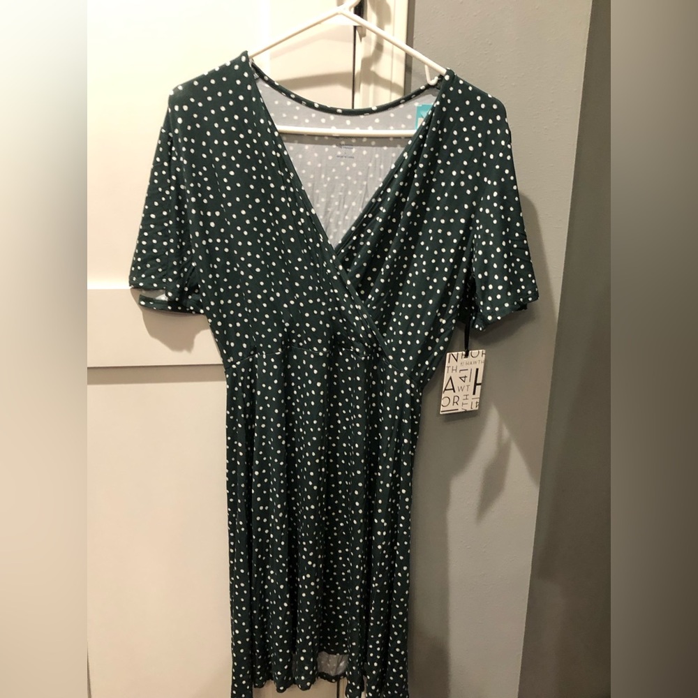 A-line dress